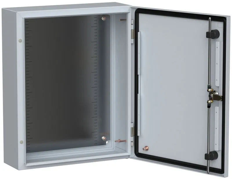 корпус щмп-50.40.15 ip66 ухл1 метал. titan 5 iek ti5-10-n-050-040-015-66 от магазина Штепсель и батарейка.