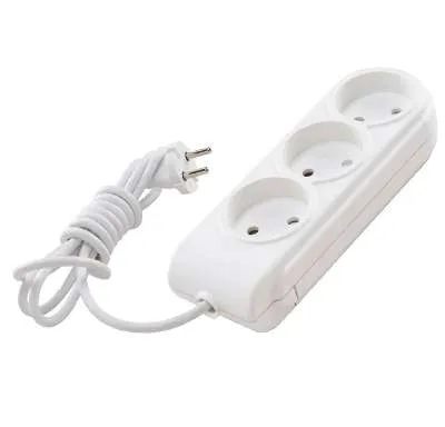 удлинитель 3х10м без заземл. 10а ip20 защ. шторки makel n3010081 от магазина Штепсель и батарейка.