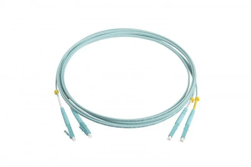 патч-корд fc-d2-503-lc/pr-lc/pr-h-3m-lszh-aq волоконно-оптический (шнур) mm50/125(om3) lc-lc duplex 10g/40g lszh 3м hyperline 34455 от магазина Штепсель и батарейка.