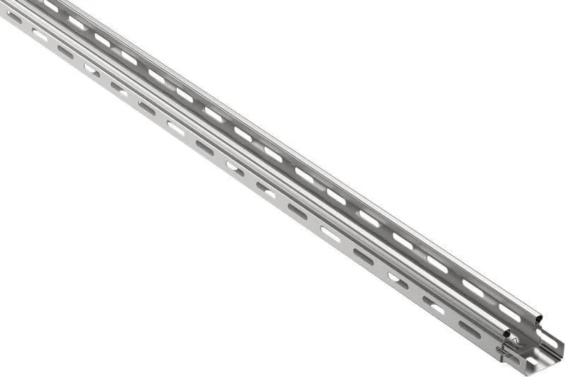 лоток листовой перфорированный 50х35 l3000 сталь 0.7мм iek clp10-035-050-070-3 от магазина Штепсель и батарейка.