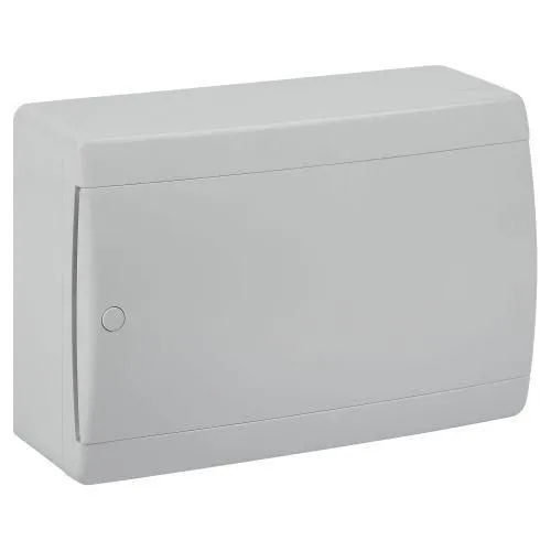 корпус навесной comfort щрн-п-12 ip41 пластик. бел. эра б0067252 от магазина Штепсель и батарейка.