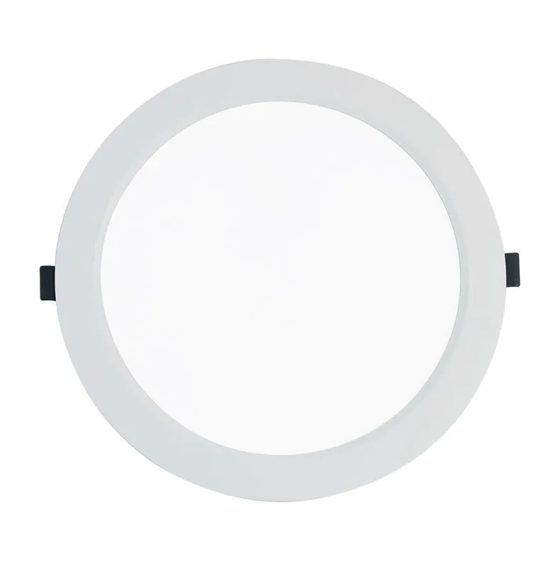 светильник светодиодный pled dl6 wh downlight 24вт 4000к ip40 дво встраив. pro jazzway 5036383 от магазина Штепсель и батарейка.
