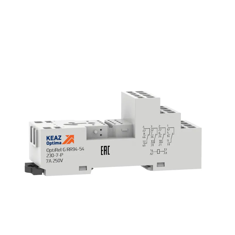 розетка для реле optirel g rr94-54-230-7-p кэаз 281169 от магазина Штепсель и батарейка.