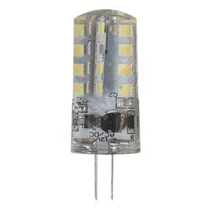 лампа led 3вт jc 4000к g4 12v эра jc-3w-12v-840-g4 от магазина Штепсель и батарейка.