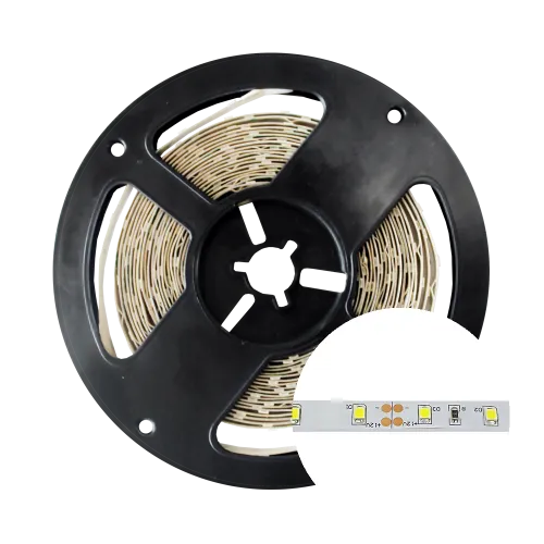 лента led 2835, 4,8w, 6000к, 60диодов, ip33, 450lm, "а", 5м eks от магазина Штепсель и батарейка.