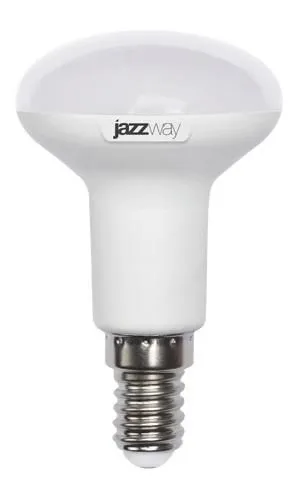 лампа светодиодная pled-sp 7вт r50 5000к холод. бел. e14 540лм 230в jazzway 1033635 от магазина Штепсель и батарейка.