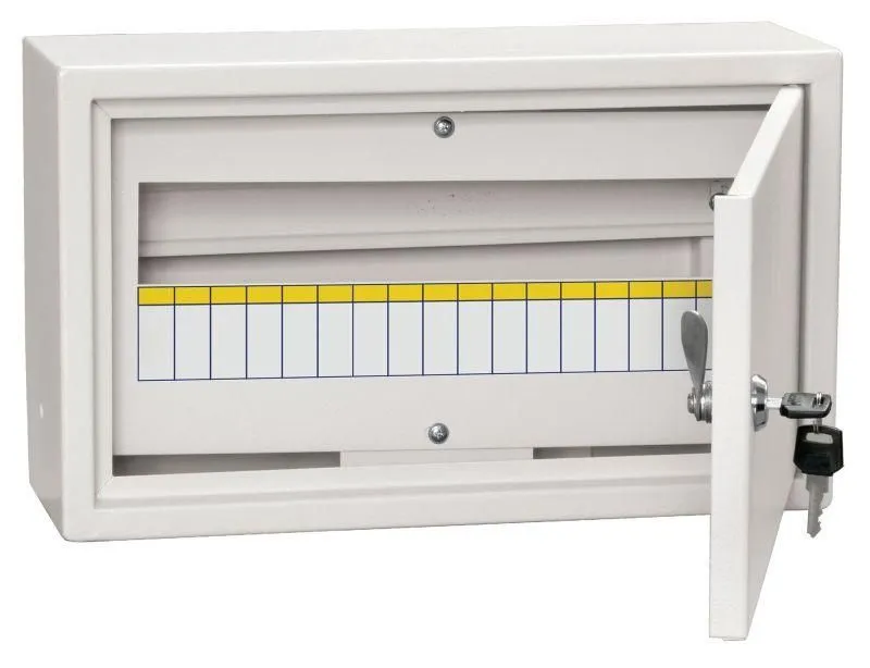 корпус металлический щрн-18 (265х440х120мм) ip31 бел. titan 3 iek mkm13-n-18-31-z от магазина Штепсель и батарейка.