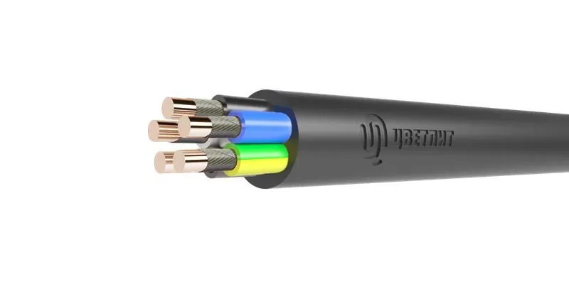 кабель ввгнг(а)-frlsltx 5х4 ок (n pe) 0.66кв (м) цветлит 00-00140852 от магазина Штепсель и батарейка.