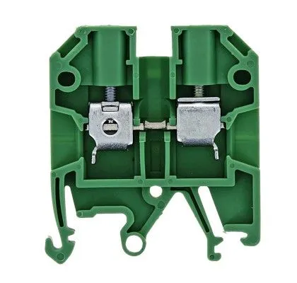 колодка клеммная jxb-10/35 зеленая ekf plc-jxb-10/35gn от магазина Штепсель и батарейка.