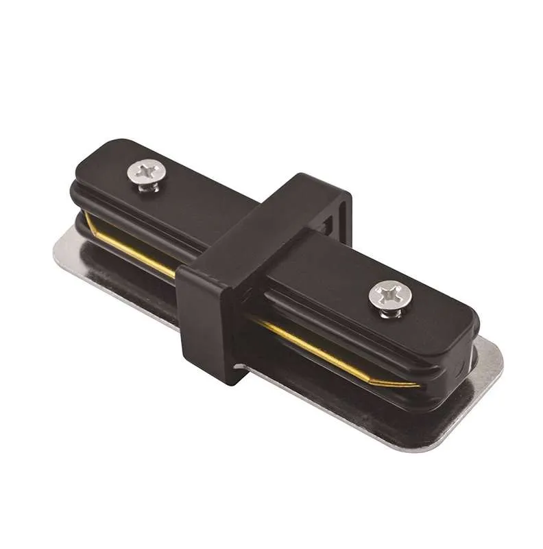 коннектор i-образный ptr ci-bl накладной/подвесной шинопровод черн. pro jazzway 5010758 от магазина Штепсель и батарейка.