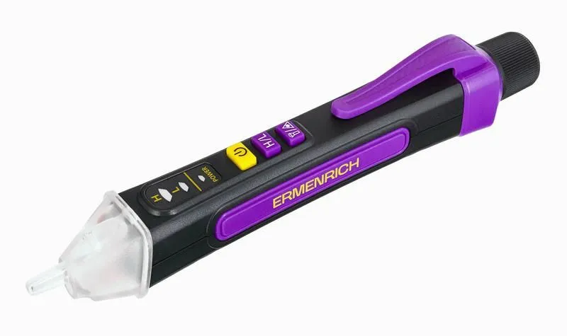 индикатор напряжения zing wt22 фиолет. ermenrich 85318 от магазина Штепсель и батарейка.