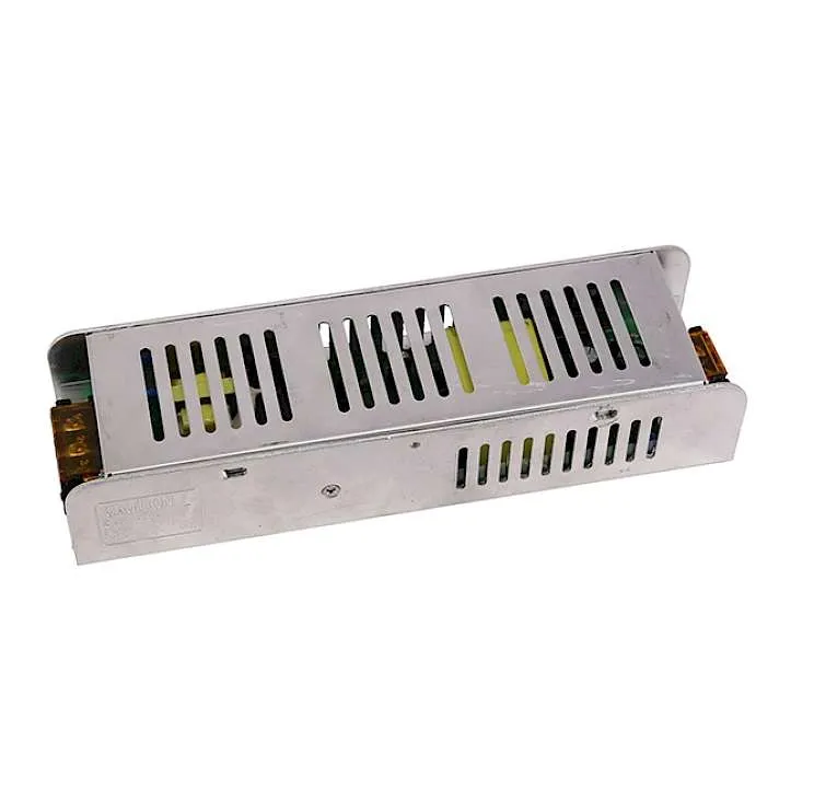 блок питания для светодиодной ленты 150вт 6.25а 24в ip20 bsps метал. pro+ jazzway 5015593 от магазина Штепсель и батарейка.