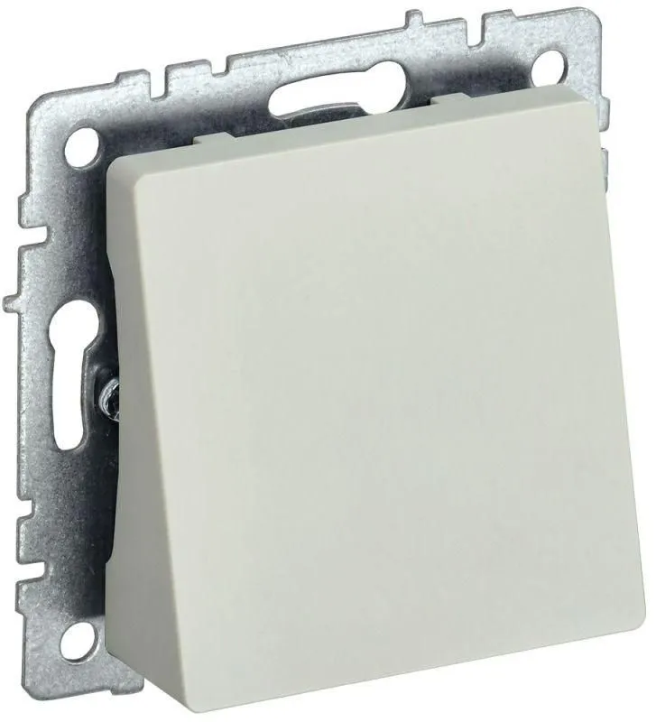 вывод кабеля brite мв10-бркр механизм беж. iek br-vk10-0-k10 от магазина Штепсель и батарейка.